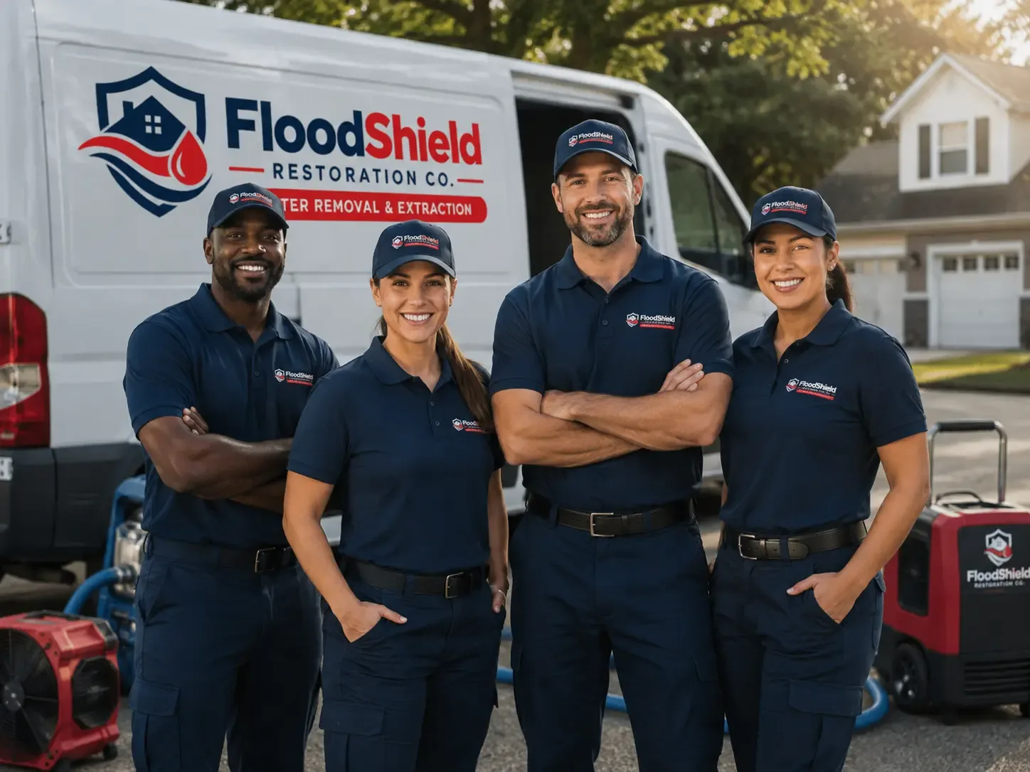 Flood Damage Restoration company in Slanesville, WV